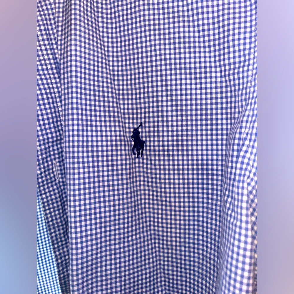 Men’s Ralph Lauren Polo Button Up Dress Shirt